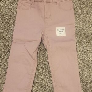NWT Fleece Lined Jeans 2T